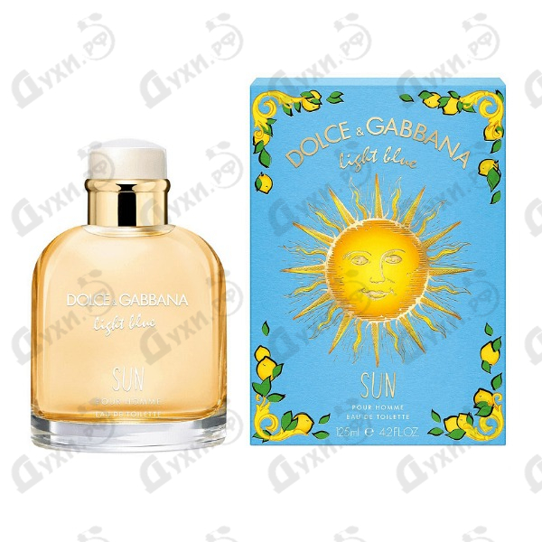 dolce gabbana light blue sun men